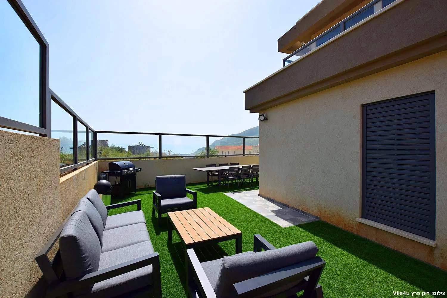 Kinneret House – חוץ ובריכה